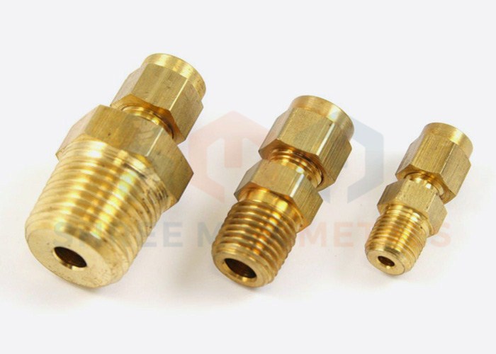 Brass Plumbing Fittings - Shree Maa Metals